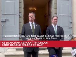 Kesepakatan Tarif Dagang AS dan China Selama 90 Hari