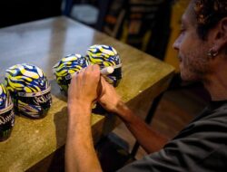 Rossi Memulai Proyek Spesial: Memori MotoGP bagi Para Penggemar