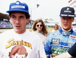 Wheatley Ungkap Kisah Hubungan Senna dan Schumacher