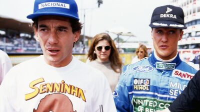 Wheatley Ungkap Kisah Hubungan Senna dan Schumacher