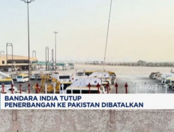 Perang di Perbatasan India-Pakistan: Bandara Tutup, Penerbangan Dibatalkan