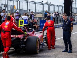 Christian Horner Bantah Rumor Pindah ke Ferrari