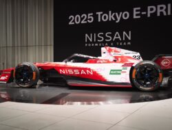 Memaksimalkan Kesempatan Nissan di Tokyo E-Prix dengan Livery Khusus
