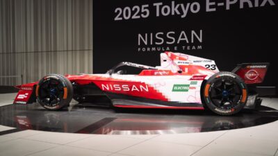 Memaksimalkan Kesempatan Nissan di Tokyo E-Prix dengan Livery Khusus
