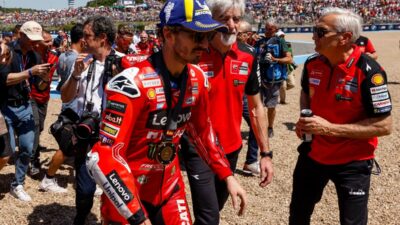 Bagnaia Kecewa di Jerez: Ducati Gagal Memenuhi Ekspektasi