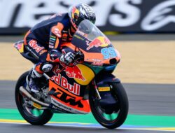 Rueda Raih Kemenangan Bermakna di Moto3 Prancis