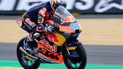 Rueda Raih Kemenangan Bermakna di Moto3 Prancis