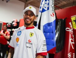 Lewis Hamilton: Potensi Jadi Bintang Ferrari F1