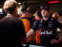 Verstappen Absen Media Day: Kabar Kehamilan Pacar
