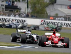 Rekor Schumacher di F1 2004: Inspirasi dari Andrea Stella