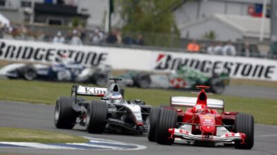 Rekor Schumacher di F1 2004: Inspirasi dari Andrea Stella