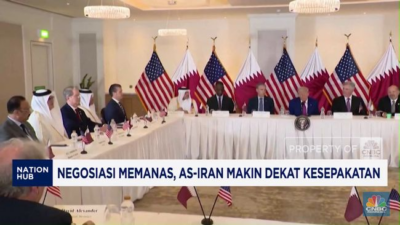 Negosiasi Panas Antara AS dan Iran Menuju Kesepakatan