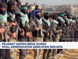 Perbedaan Pemimpin Hamas Tentang Kesepakatan Gencatan Senjata