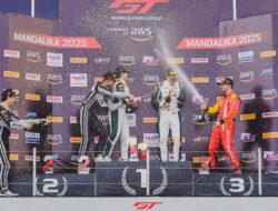 Kemenangan Spektakuler Tim Origine Motorsport di Race 1 GT World Challenge Asia