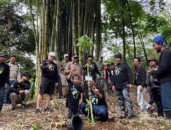 Penanaman Pohon di Megamendung oleh Yayasan Paseban dan Arista Montana Sebagai Langkah Keberlanjutan