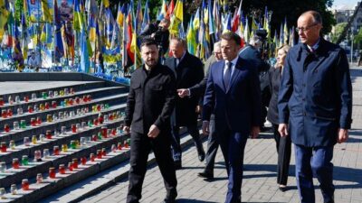 Kumpulan Pemimpin Dunia Berkumpul di Ukraina Usai Pertemuan Putin dan Xi