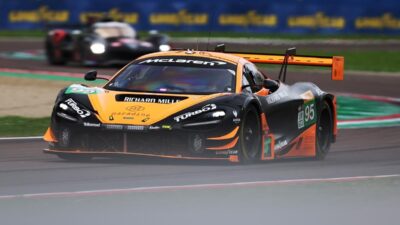 Sean Gelael Memiliki Harapan Tinggi untuk Kompesitivitas Tim di 6 Hours of Spa