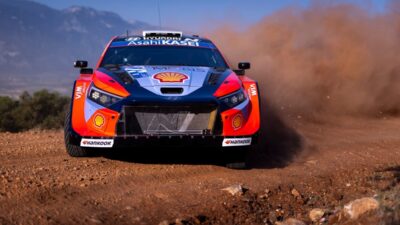 Ott Tanak Patahkan Dominasi Toyota di WRC Acropolis