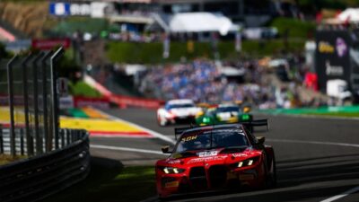 Tim Sean Gelael Kecewa Setelah Gagal di 24 Hours of Spa
