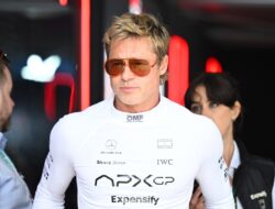 Brad Pitt: Menilai Kesulitan Jadi Pembalap F1 vs Aktor