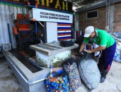 Pertamina Meningkatkan Program Bank Sampah Masyarakat