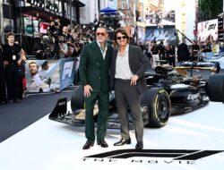 Rahasia Brad Pitt dan Tom Cruise di Balik Reuni Film F1