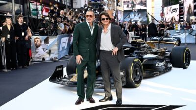 Rahasia Brad Pitt dan Tom Cruise di Balik Reuni Film F1