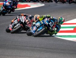 Moreira Raih Kemenangan Perdana di Balapan Moto2 Belanda