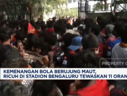 Kisah Ricuh di Stadion Bengaluru: Kemenangan Bola yang Berujung Tragis