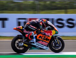 Pembalap Baru Oncu Menantang Dominasi Gonzalez di FP1 Moto2 Aragon