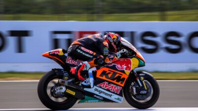 Pembalap Baru Oncu Menantang Dominasi Gonzalez di FP1 Moto2 Aragon