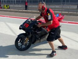 Uji Coba Aerodinamika Baru Marquez di Sirkuit Lain