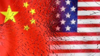 AS-China Caras Solusi Perang Dagang di London