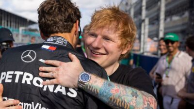Kolaborasi Spektakuler: Ed Sheeran & Dave Grohl OST Film F1