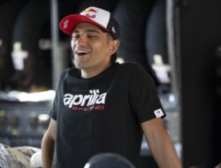 Rivola Berharap pada Kerjasama Aprilia dan Martin
