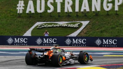 FP2 F1 GP Austria: Norris Menjadi Pembalap Tercepat