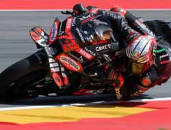 Bezzecchi Bersemangat di Mugello Bersama Aprilia