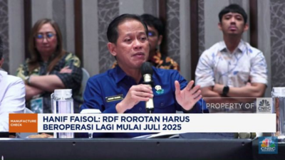 Menteri Lingkungan Hidup Minta RDF Rorotan Beroperasi Kembali