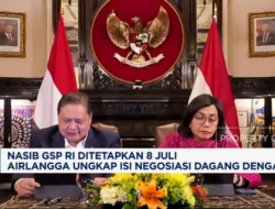 Pemutusan Hubungan Dagang RI-AS: Nasib Nego Ditentukan 8 Juli 2025