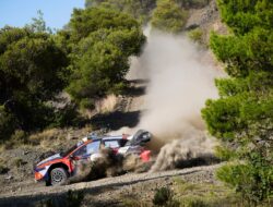 WRC Acropolis: Tanak Memimpin Hyundai ke Kemenangan