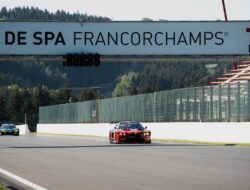 Sean Gelael: Sukses dengan Modal Berharga di 24 Hours of Spa