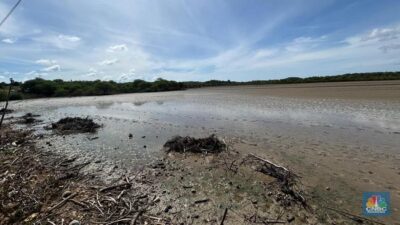 Exploring Potential Giant Salt Farm in Indonesia Near Australian Waters