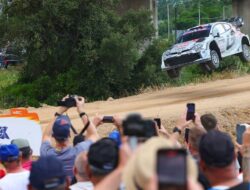 Ogier Dominasi WRC Sardinia Setelah Neuville Patah Roda