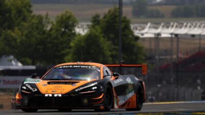 Tim Sean Gelael Mulai 24 Hours of Le Mans dari Posisi 7
