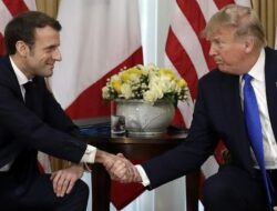 Prancis Akui Palestina, Respons Tak Terduga Trump
