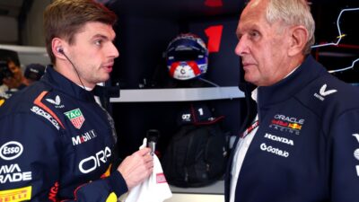 Max Verstappen: Peluang Bertemu dengan Siapa pun