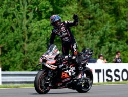 Martin: Dominasi Podium Tanpa Balapan Berlebihan