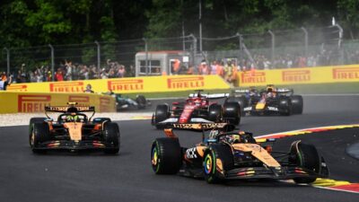 Klasemen F1 GP Belgia: Piastri Terpaut 16 Poin dari Norris