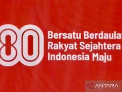 Merdeka dalam Perbedaan: Filosofi HUT ke-80 RI – Unduh Logo Resmi