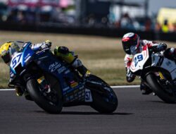 Aldi Satya Puas: Raih Top 10 di Race 1 WSSP Inggris